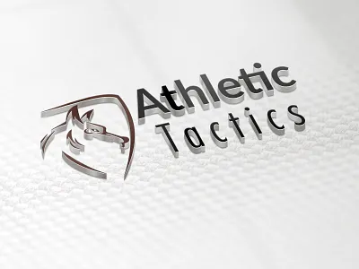 Logo 89 for an Athlete Coaching animation app blue branding character clean design flat icon identity illustration illustrator lettering logo minimal mobile type typography vector web