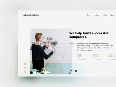 Algorythma | Incubator business incubator investment website