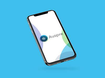 Auspre Logo Concept ai audio brand branding icon illustration logo machine learning microphone minimal modern music radio scribr sound soundwave transcribe transcription vector voice