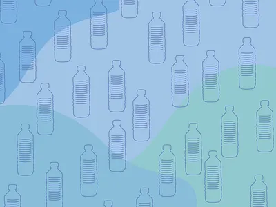 Great Pacific Garbage Patch Timeshare Illustration editorial design illustration illustrator