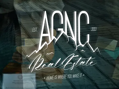 Real Estate Branding + Window Cling branding identity logo design real estate vector window cling window sticker