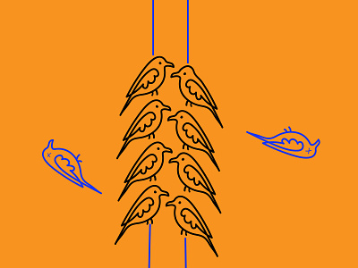 shock concept crow illustration indian love shock taboo