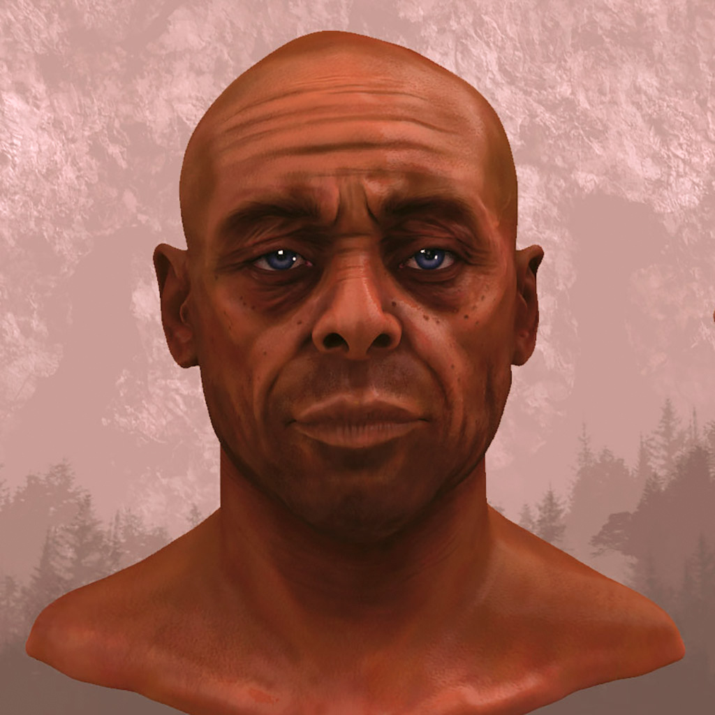 Bald guy 2d art 3d art artist commission open design digital painting digital sculpting illustration logo looking for work maya photoshop ui zbrush