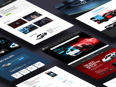 Wowwee Rev Screens branding custom images design ecommerce home page illustration layout responsive ux web design web dev website