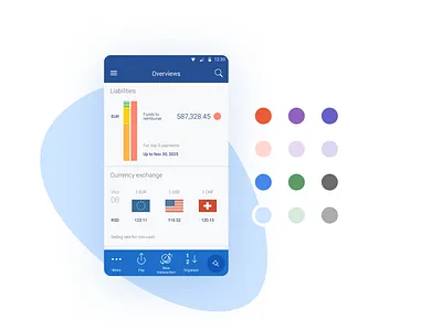 Banking App android app app app design application banking banking app branding design identity mobile mobile app mobile app design mobile ui modern product design typography ui ui design ux ux design