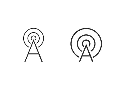 A is for Antenna a antenna radio radio waves signal tower wave