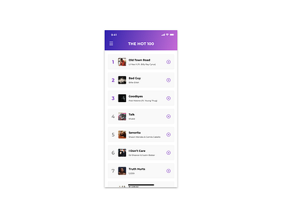 Daily UI 019_Leaderboard app design leaderboard minimal ui ux