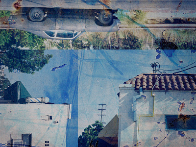 San Diego mix building car film san diego texture