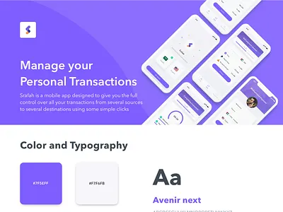 Srafah Mobile App android app design app branding creative design design app flat illustration ios ios app minimal ui ux