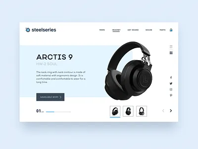 Product Mall Show ui web