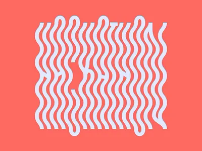 Type Exploration color design hackathon lettering type typography vector