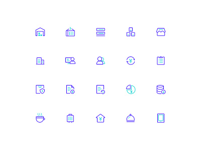 Supply chain icons branding design financial icons logistics settings supply chain transportation ui vector website