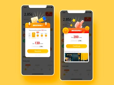 Mission accomplished design hand illustration pen window 任务完成 大拇指 弹窗 画笔