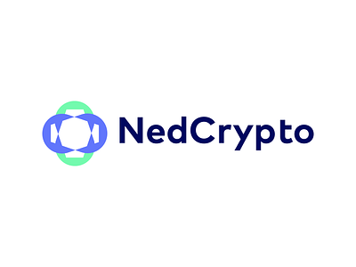 NedCrypto brand branding design graphic design illustration logo logo design minimal modern n logo nedcrypto ui