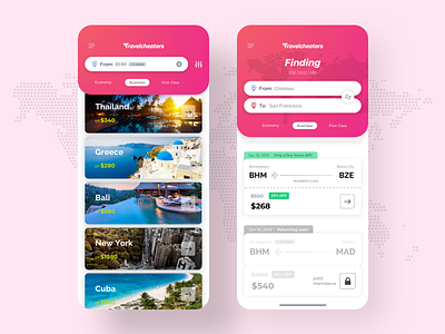 Trip ticket App air app coob coobdesign coobstudio flight flights ios app ios apps mobile app tours travelcheaters trip ui ux