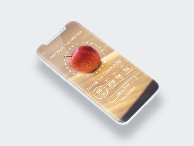 Virtual Reality UI app ar dailyui design illustration minimal sketch ui ux
