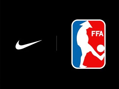 FFA - Friends Footbal Association branding footbal logo sports