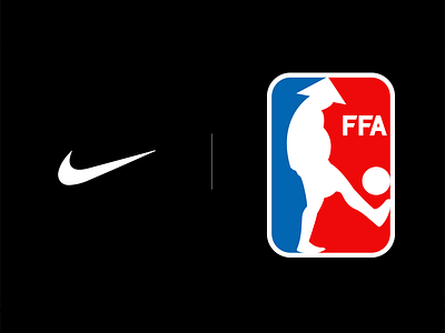 FFA - Friends Footbal Association branding footbal logo sports