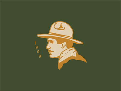 Standard Hat Works art branding design hand drawn illustration logo typography vintage
