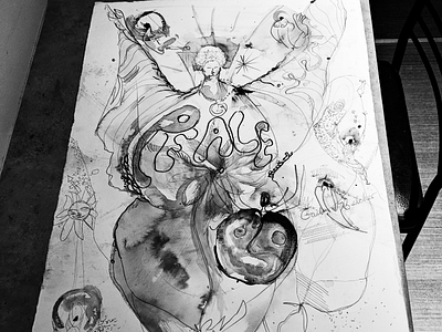 Angel obsession.