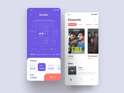 Movie app buy film poster menu movie movie app movie online free navigation bar new poster poster art schedule tab
