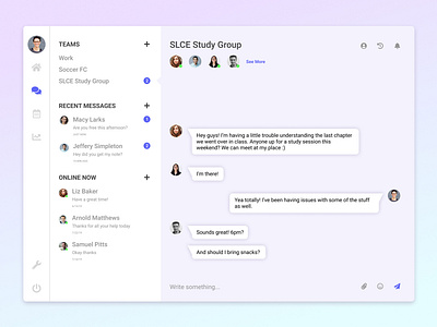 Daily UI 13 – Flash Messaging app branding design minimal ui ux web website
