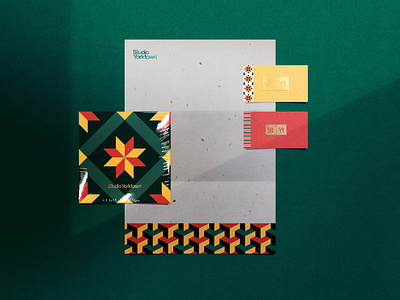 Pattern Mockup branding branding and identity design geometric layout mockup mockup creator patterns photoshop scene creator stationery stationery design stationery mockup template
