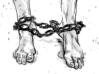 Uyghur Camps of China adobe illustrator cc drawing hand drawn illustration sketch vector
