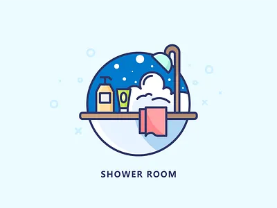 Shower Room illustration