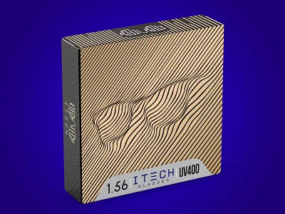 Packaging Glasses i tech advertising animation app box design design eye wear glasses i tech icon logotype pack package package design packaging packaging design pattern typography ui ux vector