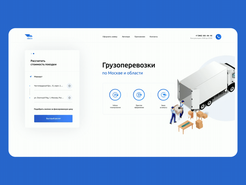 IBEX Website Animation 3 after effects animation creative design illustration landing ui ux