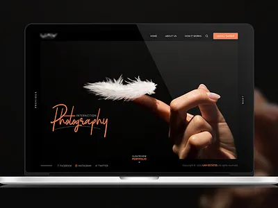 Photography design photography portfolio