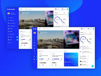 Intranet app art clean design flat minimal mobile responsive ui ux web website