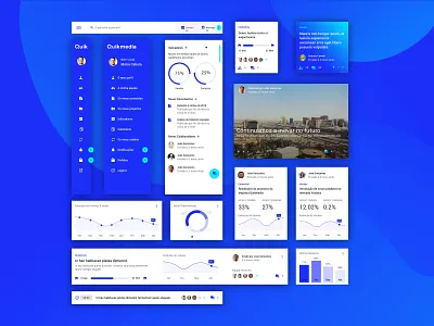 Intranet - Design System animation app art clean design flat minimal mobile responsive ui ux web website