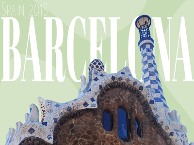 Barcelona adventure barcelona design graphic design holiday minimal photoshop spain travel travelling trip vacation