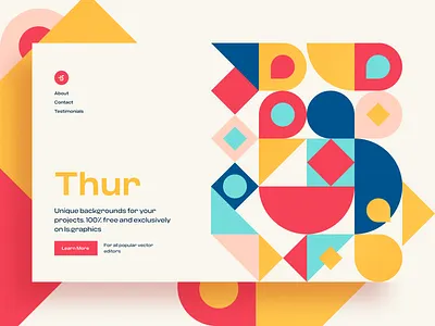 Paaatterns! Thur branding colorful design figma free freebie freebies illustration pattern patterns sketch vector web xd
