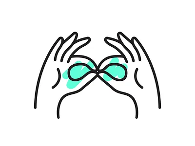 Vision camera enlarge glasses grow hands mimic