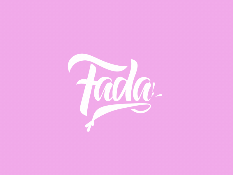 Lettering Animation - 2 2d animation animated animation branding lettering logo motion typography