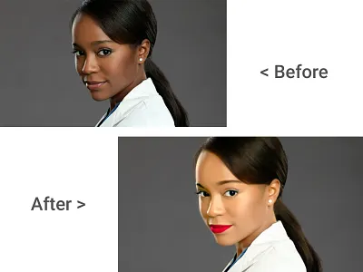 Image Retouching background removal beautiful branding clean darken face image graphic design image image editing new collection photoshop retouching