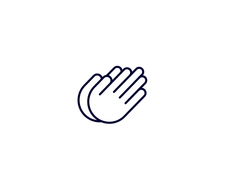 Make It Clap animation clap like microinteraction