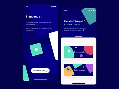 Create Ideas animation app branding clean design ios iphone micro interaction mobile principle shot sketch ui ux