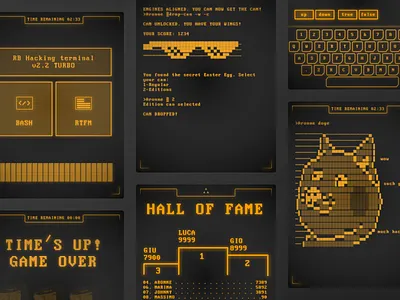 RedBull Vending Machine code doge geek glowing hacker hacking ide leaderboard meme neon nerd orange red bull sci fi terminal vending machine