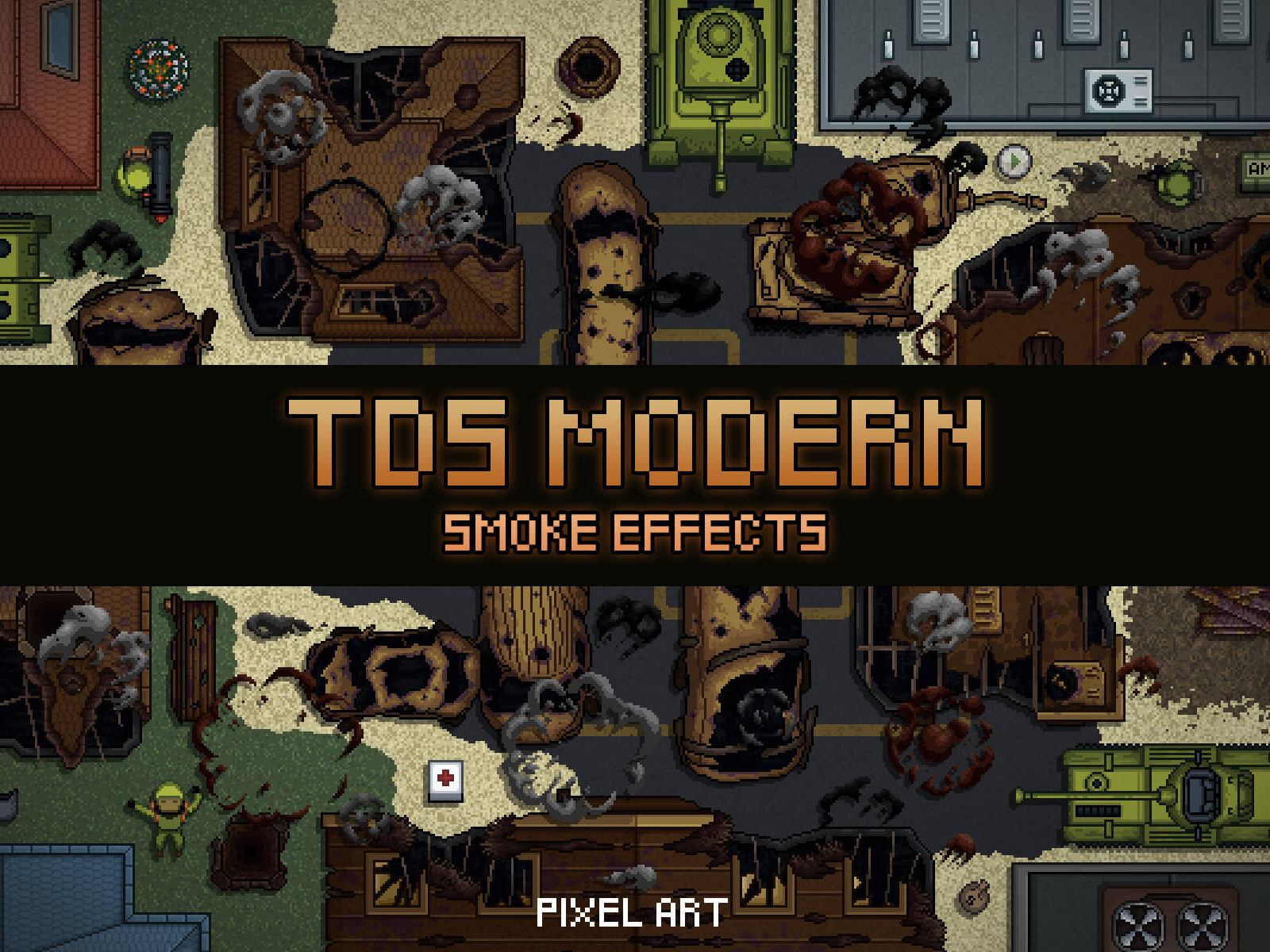 Top game assets tagged Modern and Pixel Art 