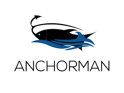 Logo Design for Fishing Company By ABID ABDULLAH branding illustrator logo vector