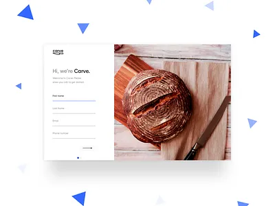 Sign Up - 001 dailyui ui ux