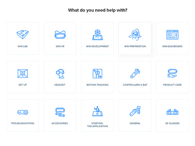 Icon set for Winreality.io 3d glasses icon 3d icons accessories icon ar clean dashboard icon headset icon icons iconset line icon logo presentation product icon setup icon uiux visual icon vr vr icon win lab winreality