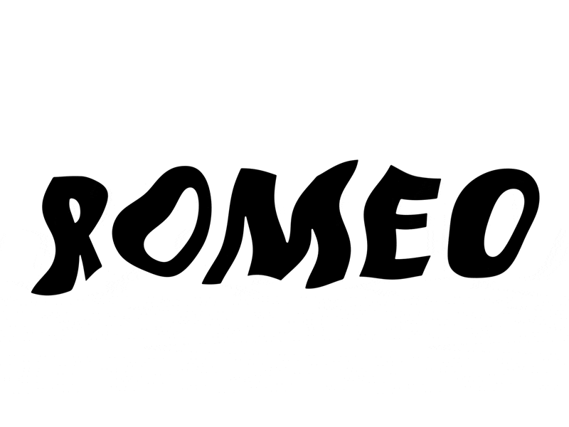 Online Portfolio Header custom lettering header kinetic typography lettering lettering logo motion graphics type design typography