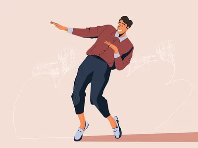 When you finished the project branding charachter character color design fashion flat graphic illustration illustrator love vector