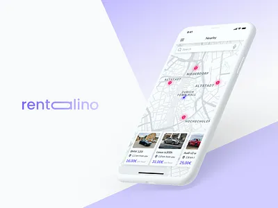 Rentalino - Car Sharing App app car app car rental dailyui figma freebie freebies minimal design rentalino renting sharing ui design uidesign user experience user experience design user interface user interface design ux design ux ui design uxdesign