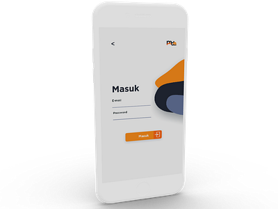 PEDA UI Sign in Page app design ui ux